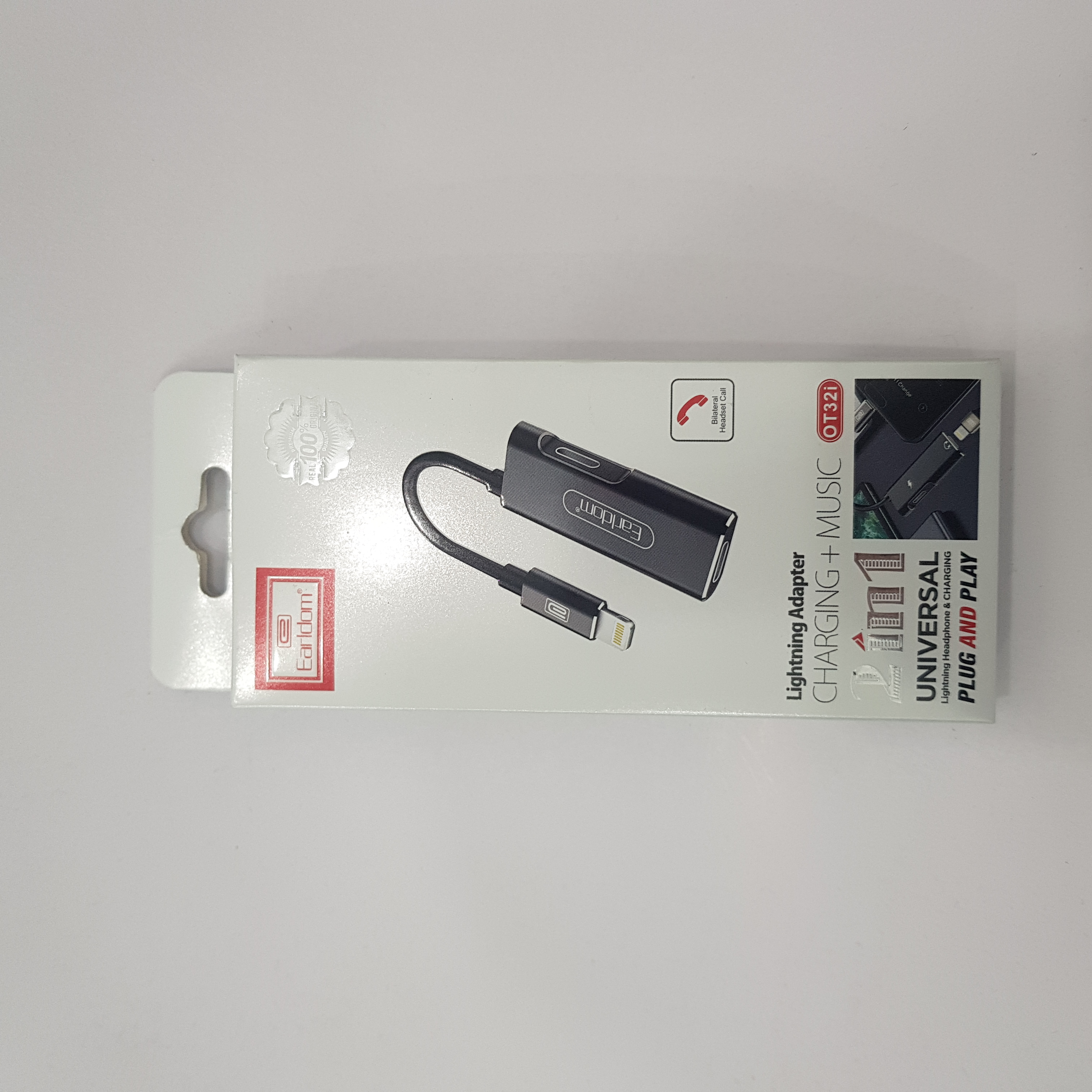 Dây chuyển 2in1 Earldom OT32i ( Hàng Chính Hãng)