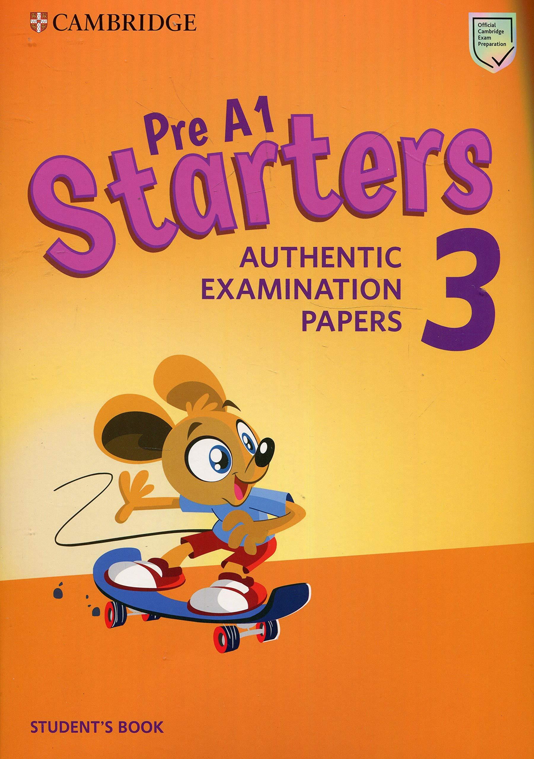Pre A1 Starters 3 Student