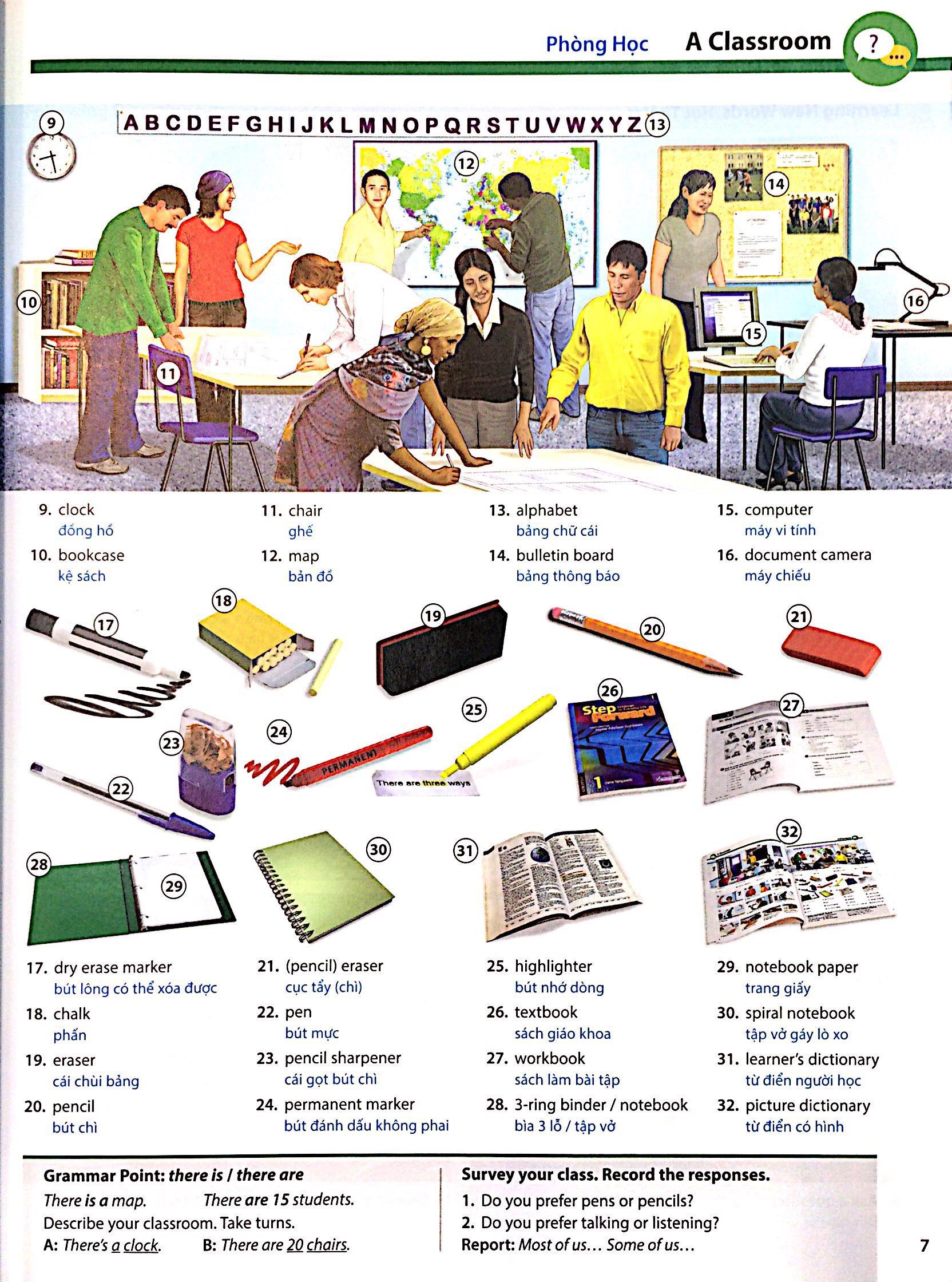 Oxford Picture Dictionary English/Vietnamese 3 Ed. Dictionary