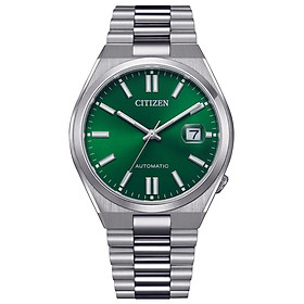 Đồng Hồ Nam Citizen Tsuyosa Dây Thép Không Gỉ Máy Cơ-Automatic NJ0150-81X - Mặt Xanh (Sapphire)