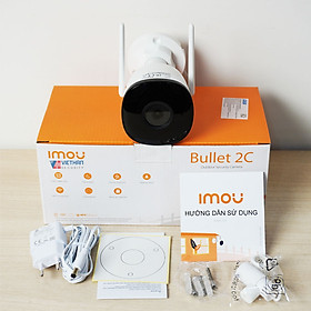 Camera IP Wifi Thân Lớn Ngoài Trời Imou F22P Full 1080P -Hàng Chính Hãng 