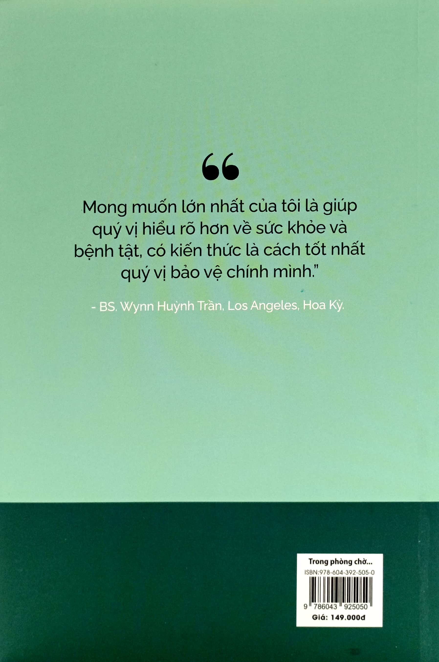 Trong Phòng Chờ Với Bác Sĩ Wynn Tập 2