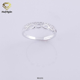 Nhẫn bạc Ý 925 Huệ Ngân - Vô cực RR1232