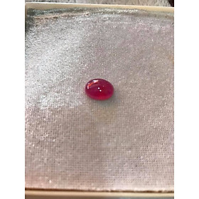 VIÊN ĐÁ RUBBY HỒNG TƯƠI SIZE VỪA ĐẸP QUÁ 12MM X DẦY 9MM  HỢP MỆNH HỎA THỔ   LÀM MẶT NHẪN HAY MẶT DÂY ĐEO ĐẸP