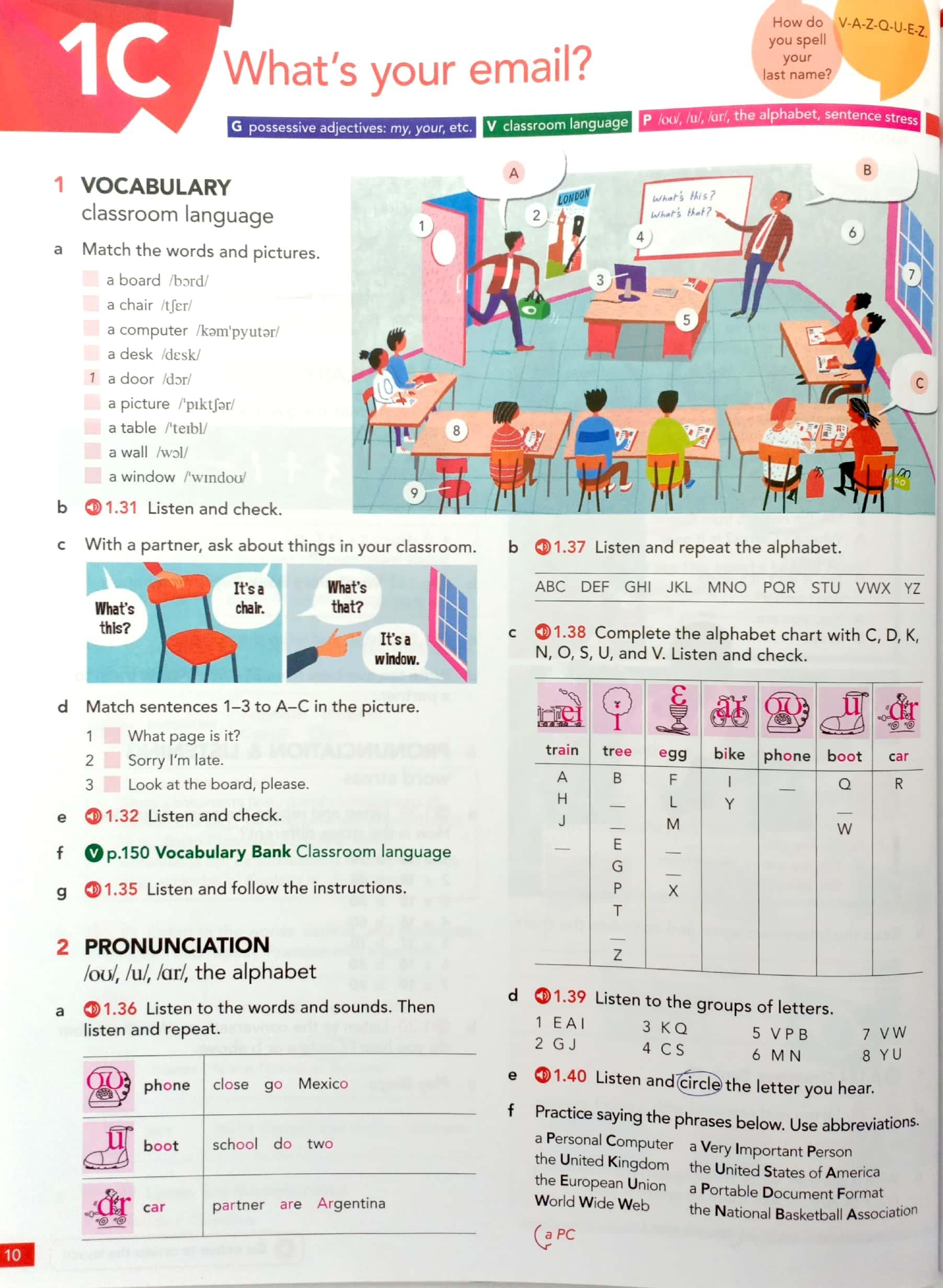 American English File: Level 1: Students Book With Online Practice - 3rd Edition