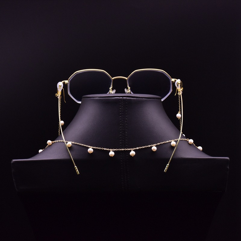 Dây chain kính chuỗi đeo gọng kính thời trang hạt châu tua rua thiết kế độc đáo sản phẩm handmade dây giữ khẩu trang giữ airpod