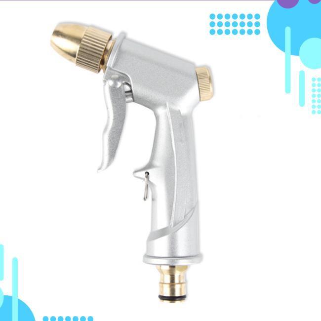 Bộ dây vòi xịt nước rửa xe, tưới cây . tăng áp 3 lần, loại 7m, 10m 206701 đầu đồng,cút đồng+ tặng khăn phượt