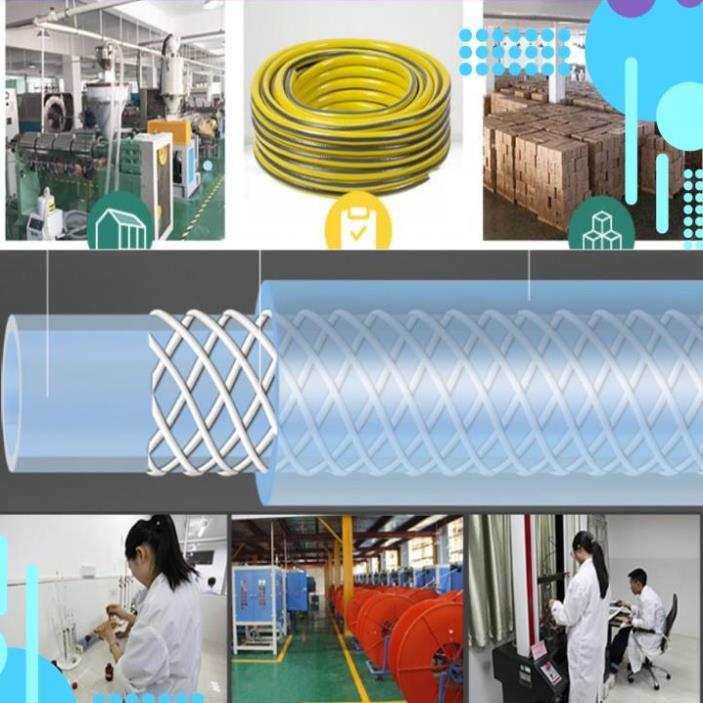 Bộ dây vòi xịt nước rửa xe, tưới cây . tăng áp 3 lần, loại 7m, 10m 206701 đầu đồng,cút đồng+ tặng khăn phượt