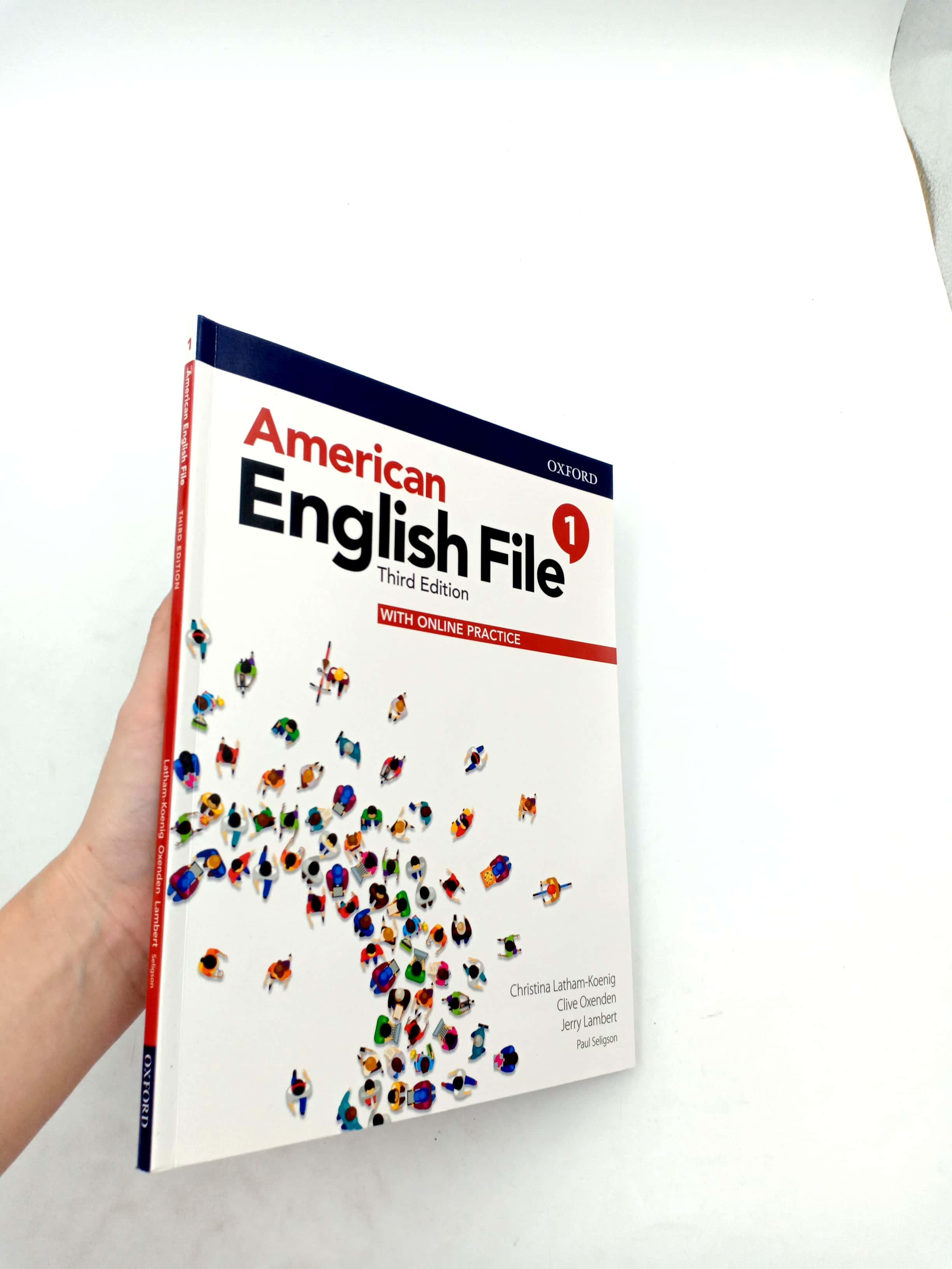 American English File: Level 1: Students Book With Online Practice - 3rd Edition