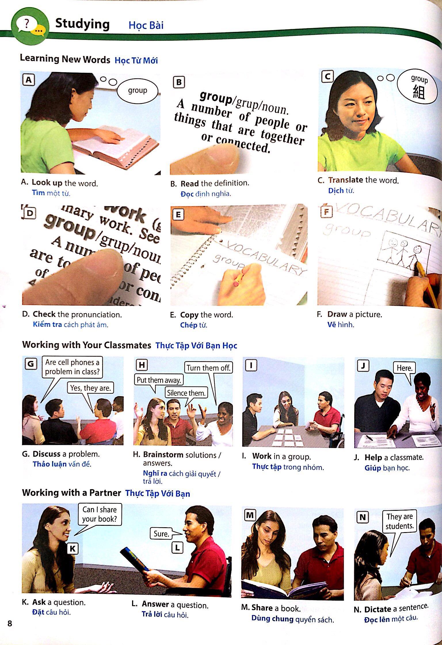 Oxford Picture Dictionary English/Vietnamese 3 Ed. Dictionary
