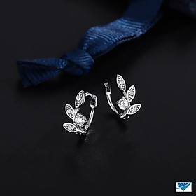 Bông tai bạc thời trang nhỏ xinh chất liệu bạc s925 MS045