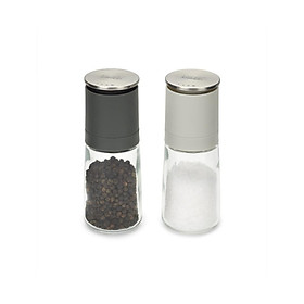 Bộ 2 bình đựng gia vị chống tràn Joseph Joseph (Grey) - 006193