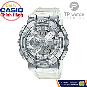 Đồng Hồ Nam G-Shock GM-110SCM-1ADR Dây Nhựa Rằn Ri Trong Suốt (Limited Edition) | G-Shock GM-110SCM-1A phiên bản giới hạn