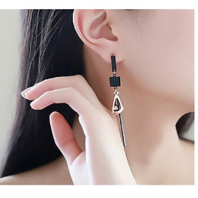 Đôi bông tai nữ tòng teng siêu dễ thương