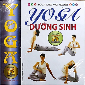 Sách - Yoga dưỡng sinh - Tặng kèm đĩa DVD hình -  Nhiều tác giả - NXB Hồng Đức - Minh Lâm