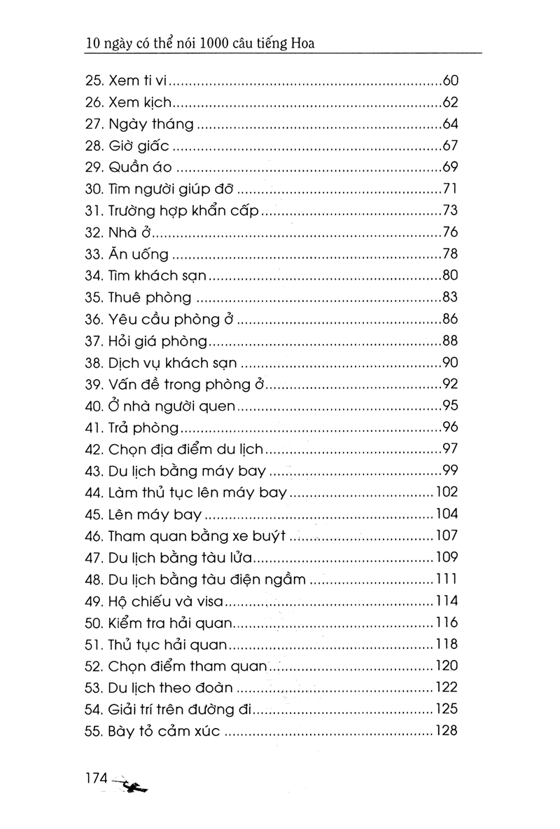 Mọi Tình Huống - 10 Ngày Có Thể Nói 1000 Câu Tiếng Hoa