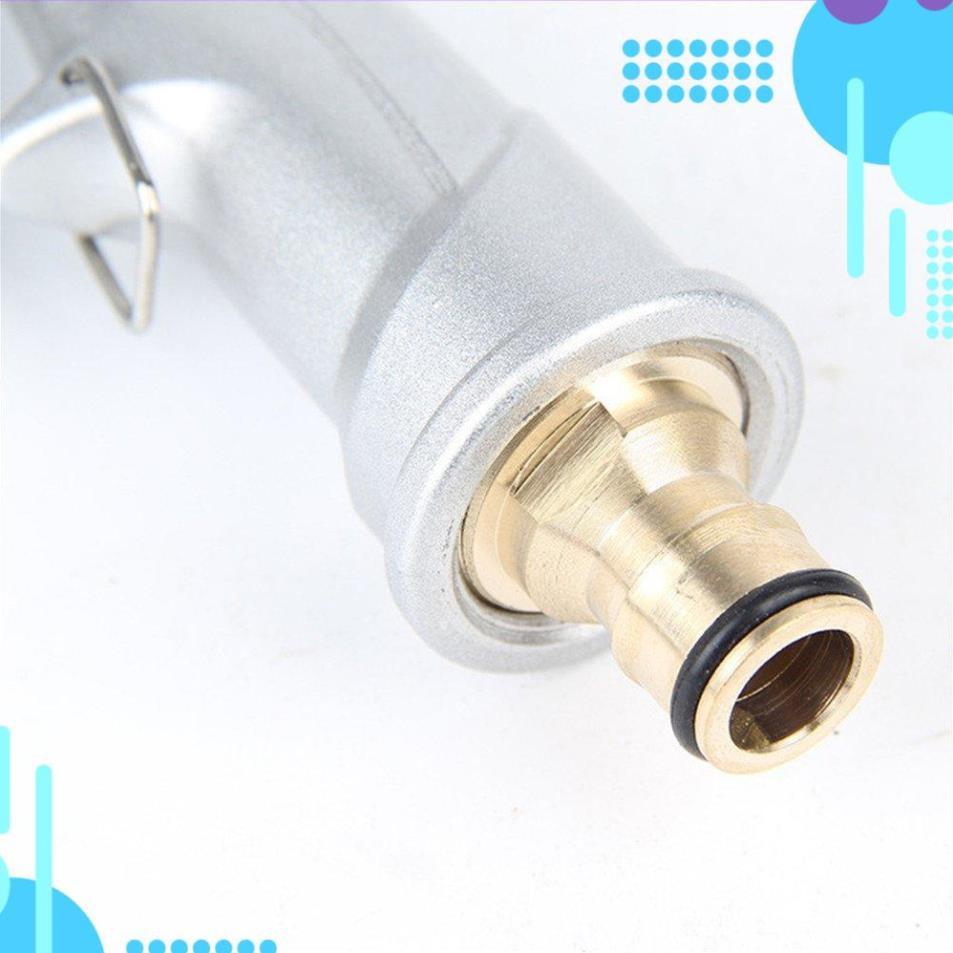 Bộ dây vòi xịt nước rửa xe, tưới cây . tăng áp 3 lần, loại 7m, 10m 206701 đầu đồng,cút đồng+ tặng khăn phượt
