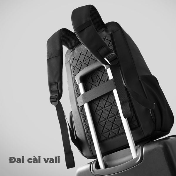 Balo Laptop 15.6 inch KINGBAG POROS - Hàng Chính Hãng