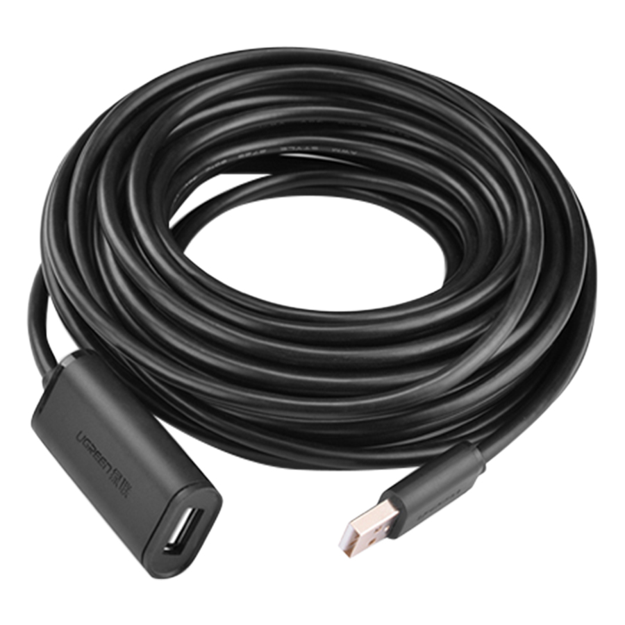 Cáp Nối Dài Ugreen USB 2.0 10325 (25m) - Hàng Chính Hãng