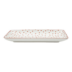 Đĩa trang trí | JYSK Ingvart | sứ | nhiều màu | R11xD24cm