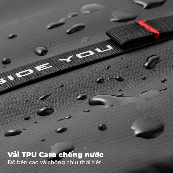 Balo Laptop 15.6 inch KINGBAG POROS - Hàng Chính Hãng
