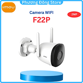 CAMERA WIFI IMOU NGOÀI TRỜI F22P 2M, TÍCH HỢP MIC THU ÂM - HÀNG CHÍNH HÃNG