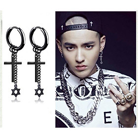 Bông tai cá tính sành điệu unisex COOL BT021