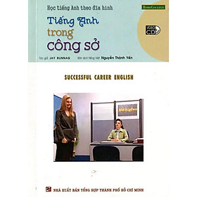 Sách - Tiếng Anh Trong Công Sở (Kèm VCD) - Nhân Trí Việt