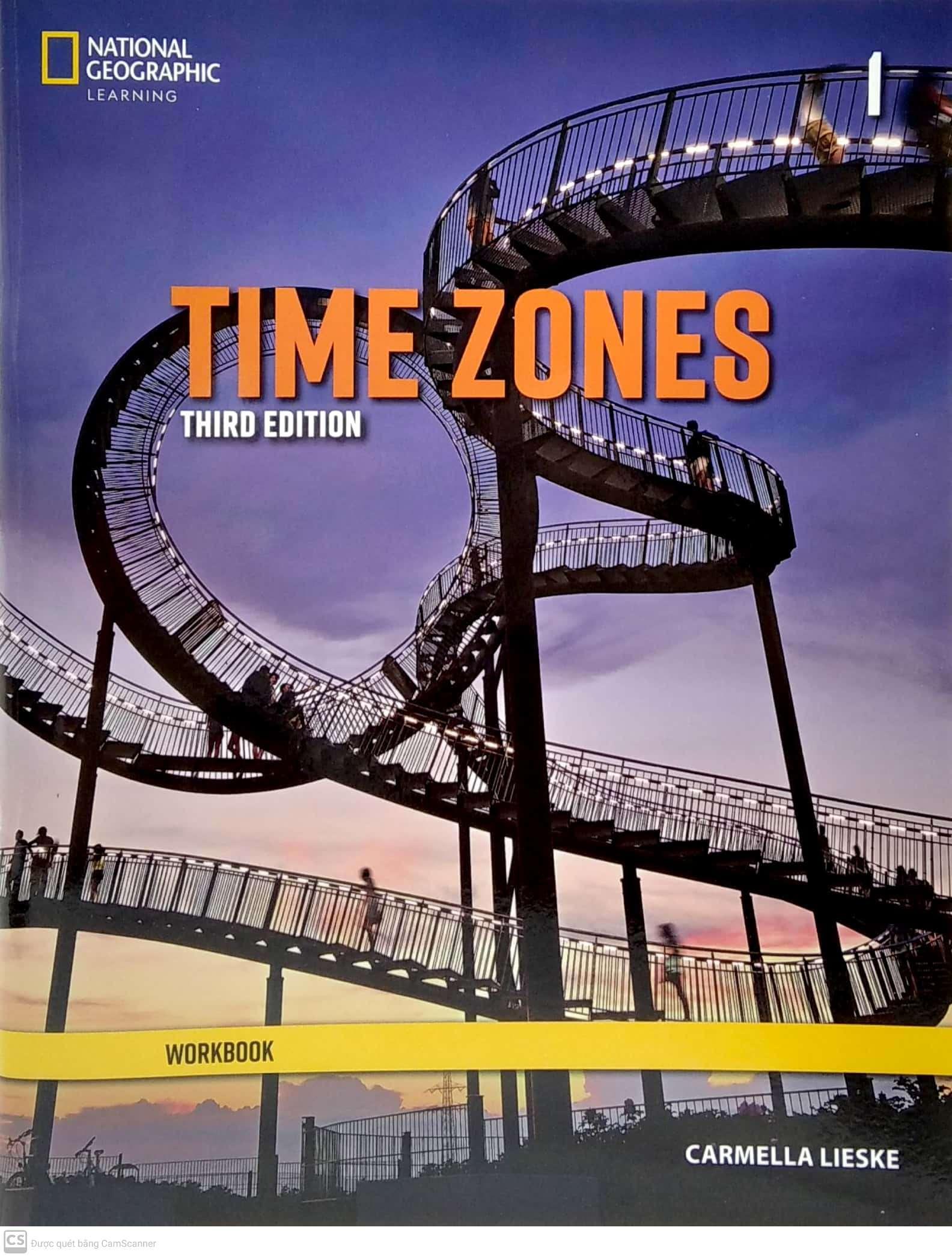Time Zones 1: Workbook 3rd Edition
