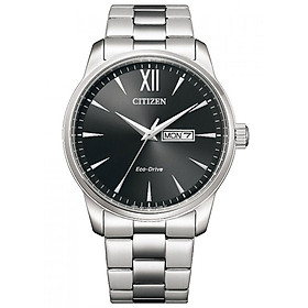 Đồng Hồ Nam Citizen Dây Thép Không Gỉ BM8550-81E - Mặt Đen