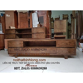 kệ tivi kiểu nhật, kê ti vi gỗ sồi nga