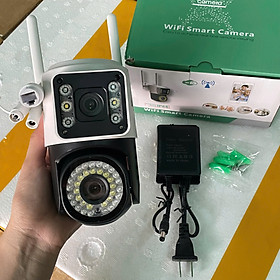 Camera Yoosee 2 Mắt Kép 4G Dùng Sim Full HD 1080P, Xem 2 Khung Hình Cùng Lúc, Xoay 350 Độ - Hàng Chính Hãng