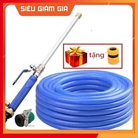 Bộ Dây và Vòi Phun Xịt Nước Rửa Xe,Tưới Cây Loại 20m   657576