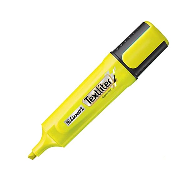 Bút Dạ Quang Luxor Textline 4011 - Vàng Chanh