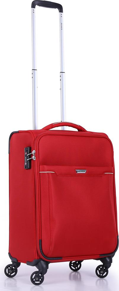 Vali Kéo Vải Du Lịch SAKOS STARLINE 6 - Size M (24inch)/ Ký Gửi (Trung) - Khóa TSA - Chống Thấm, Trượt Nước