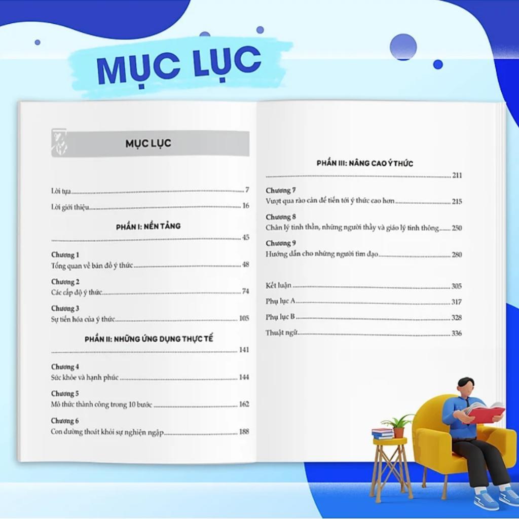 Sách - Bản Đồ Về Ý Thức - Giải Mã Trường Năng Lượng Khai Phá Sức Mạnh Phi Thường Trong Con Người Bạn