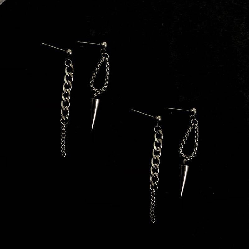 Đôi bông tai unisex độc lại bán chạy xuyên biên giới