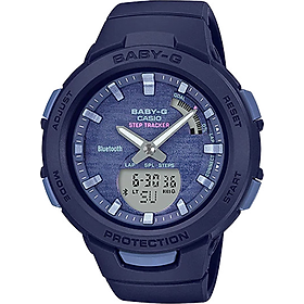 Đồng hồ Nữ Casio BSA-B100 thể thao G SQUAD, kết nối thông minh