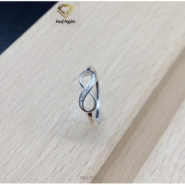 Nhẫn bạc 925 Huệ Ngân - vô cực RR1792
