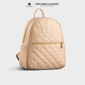 Balo Yuumy ( Thời trang nữ dập chỉ cỡ lớn - Balo da Seasand YBA95 )