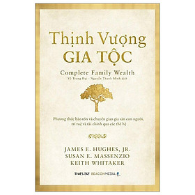 Sách - Thịnh Vượng Gia Tộc ( bìa mềm ) - nhiều tác giả - Nhà xuất bản Dân Trí - Times