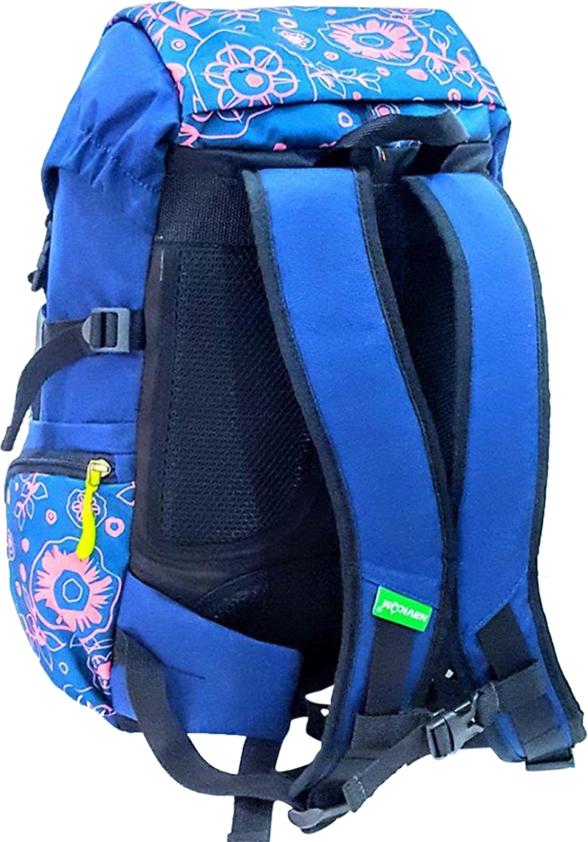 Balo Họa Tiết DL2 NAVICOM (30 x 42 cm) - Xanh Dương