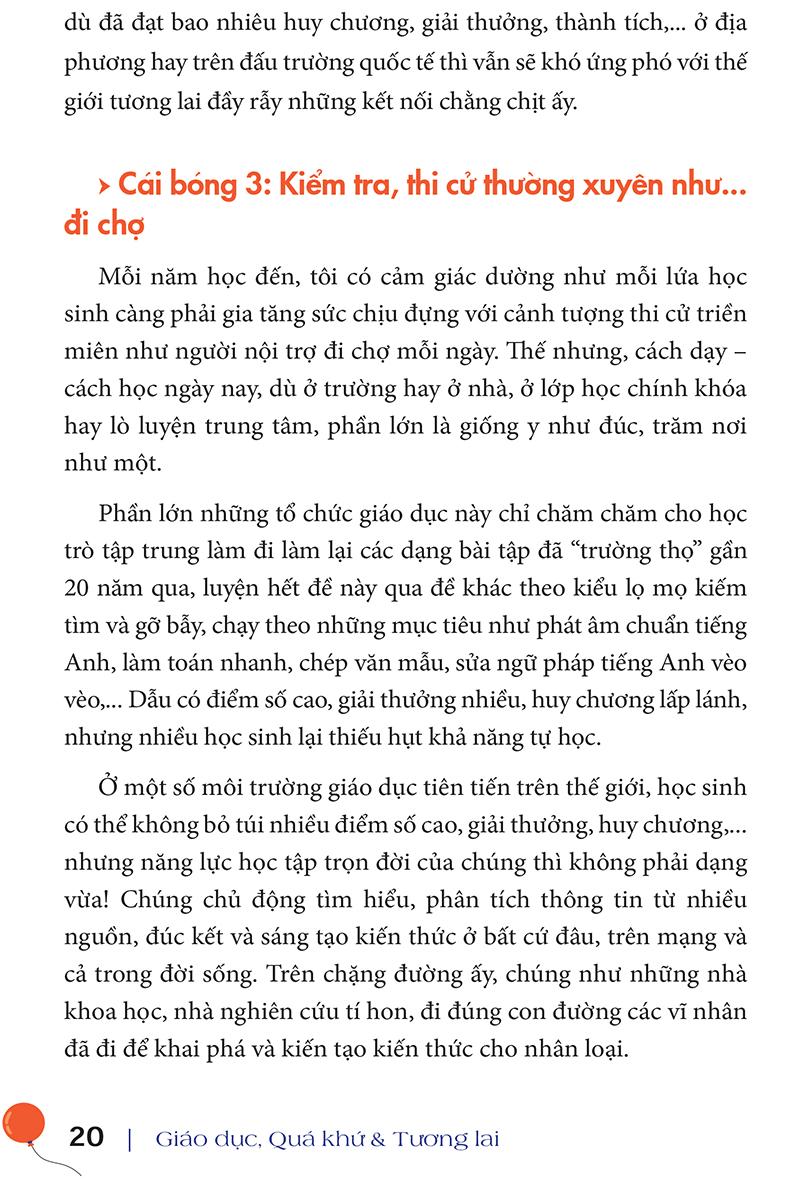 Giáo Dục - Tương Lai & Đổi Mới