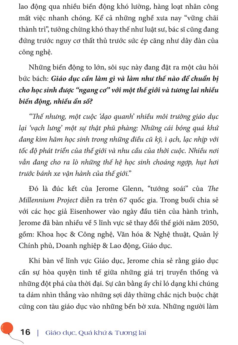 Giáo Dục - Tương Lai & Đổi Mới