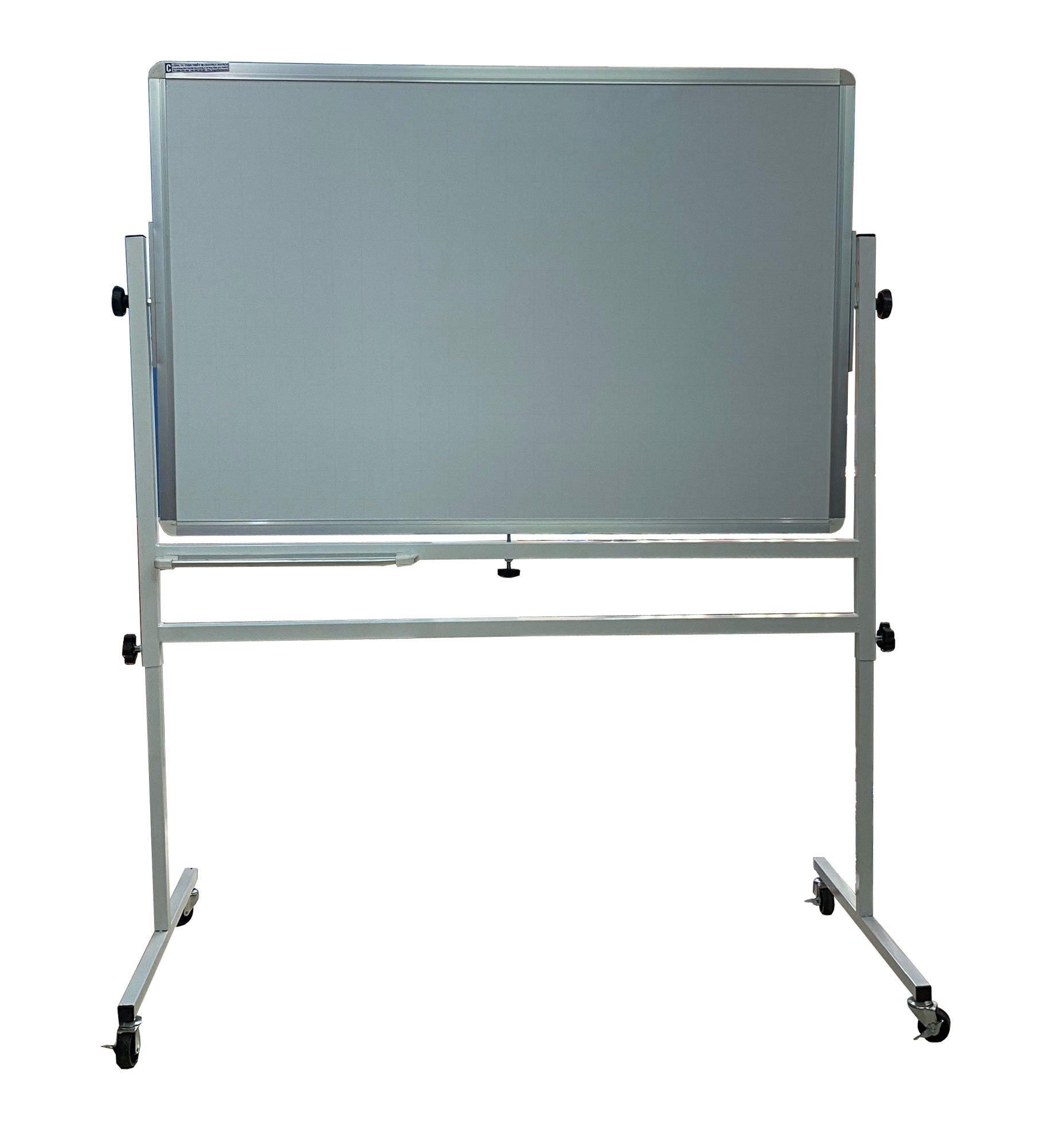 Bảng mica có chân di động 2 mặt 60x80cm -bảng giá rẻ Bavico