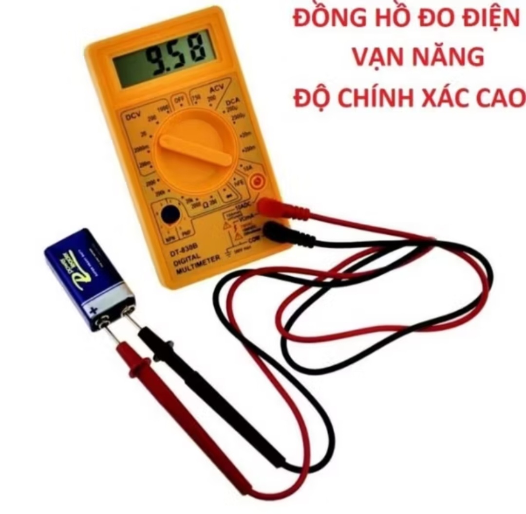 ĐỒNG HỒ VẶN NĂNG ĐO KIỂM TRA ĐIỆN CAO CẤP CHO MỌI GIA ĐÌNH