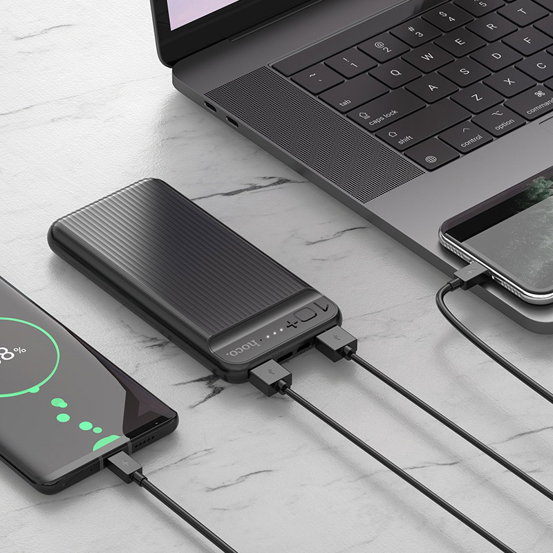 Pin Dự Phòng Hoco J52 - Dung Lượng Pin 10000mAh - Hàng Chính Hãng