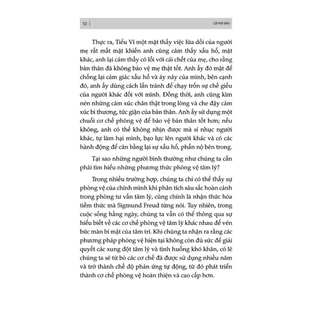 Sách - Giải Mã Cơ Chế Phòng Vệ Tâm Lý Con Người - MCBooks