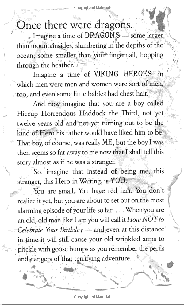 How to Train Your Dragon Book 6: A Hero