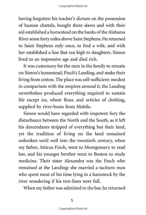 To Kill A Mockingbird